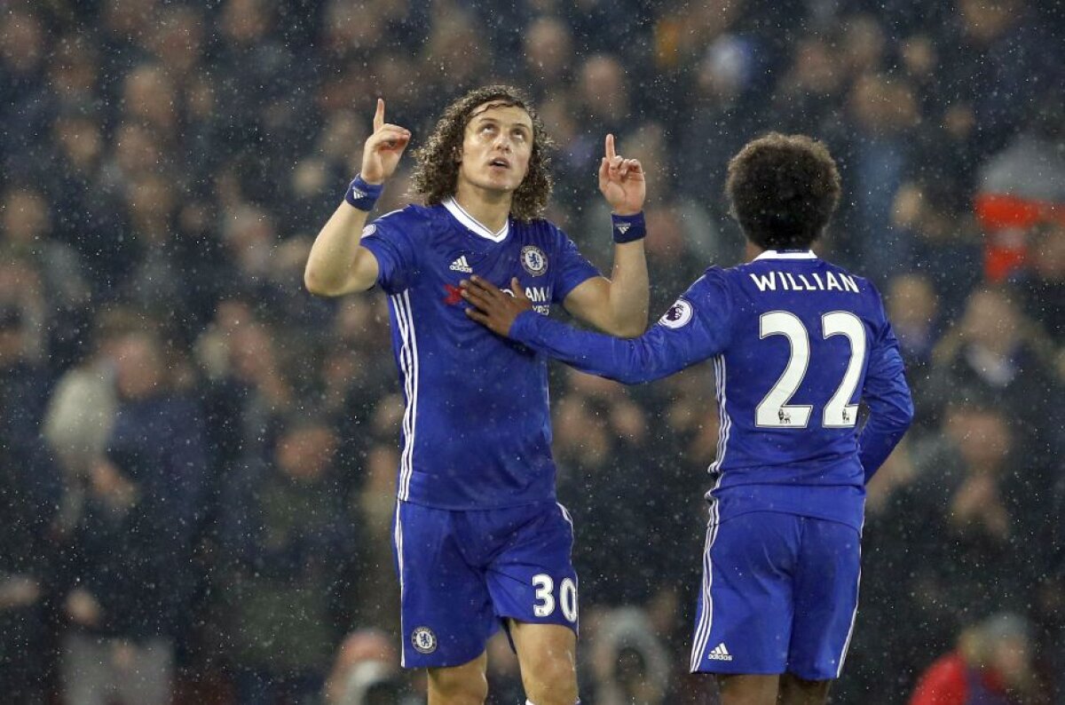 VIDEO + FOTO! Chelsea și Liverpool au remizat după un meci superb, în derby-ul rundei a 23-a din Premier League