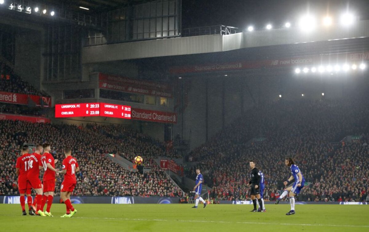 VIDEO + FOTO! Chelsea și Liverpool au remizat după un meci superb, în derby-ul rundei a 23-a din Premier League