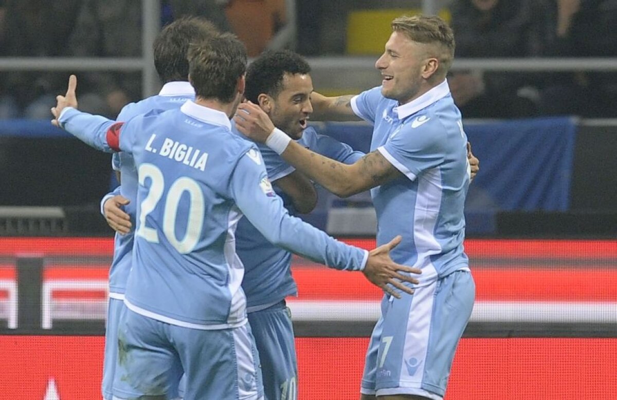 VIDEO ȘI FOTO » Lazio oprește seria lui Inter, câștigă pe Giussepe Meazza și merge în semifinalele Cupei Italiei » Ștefan Radu, eliminat
