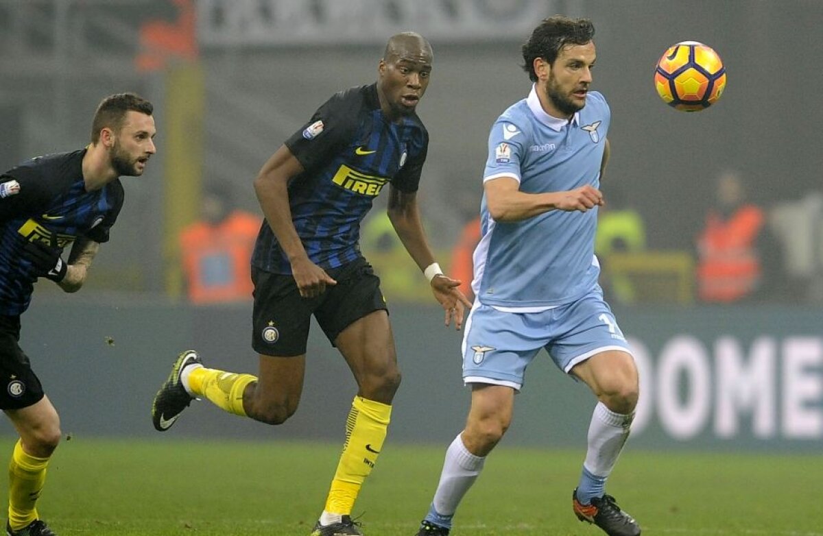 VIDEO ȘI FOTO » Lazio oprește seria lui Inter, câștigă pe Giussepe Meazza și merge în semifinalele Cupei Italiei » Ștefan Radu, eliminat
