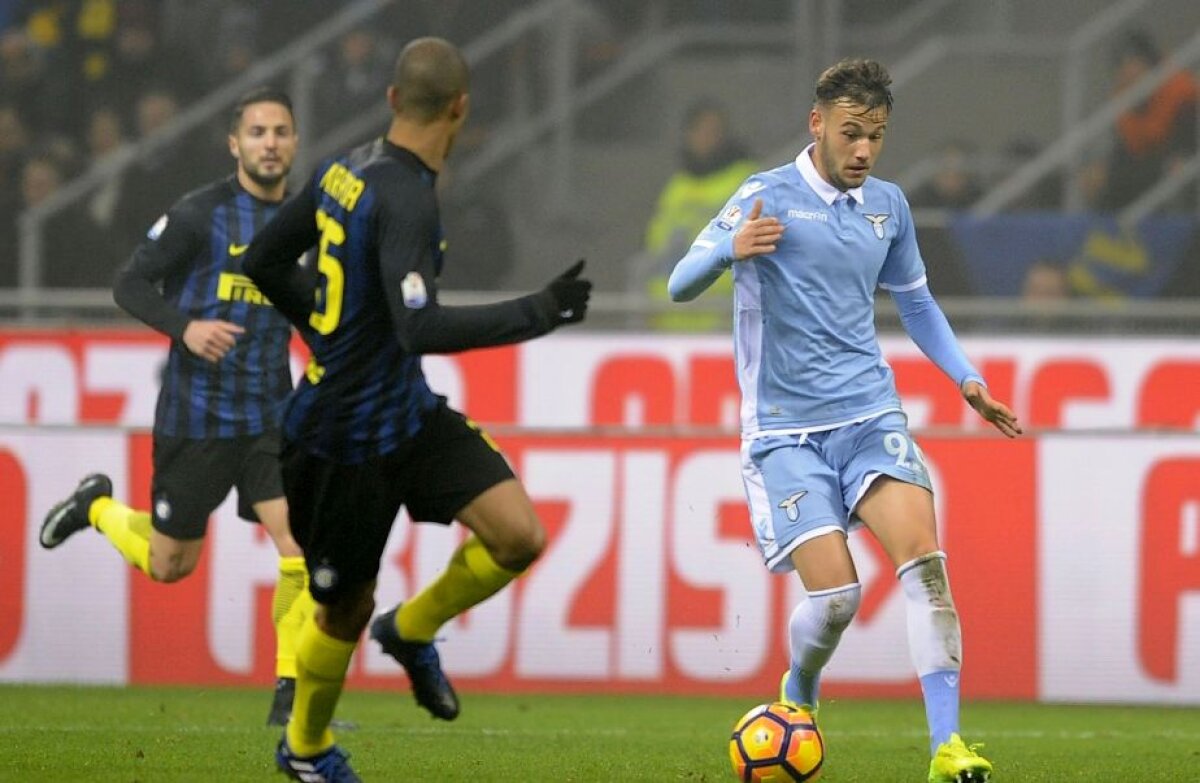 VIDEO ȘI FOTO » Lazio oprește seria lui Inter, câștigă pe Giussepe Meazza și merge în semifinalele Cupei Italiei » Ștefan Radu, eliminat