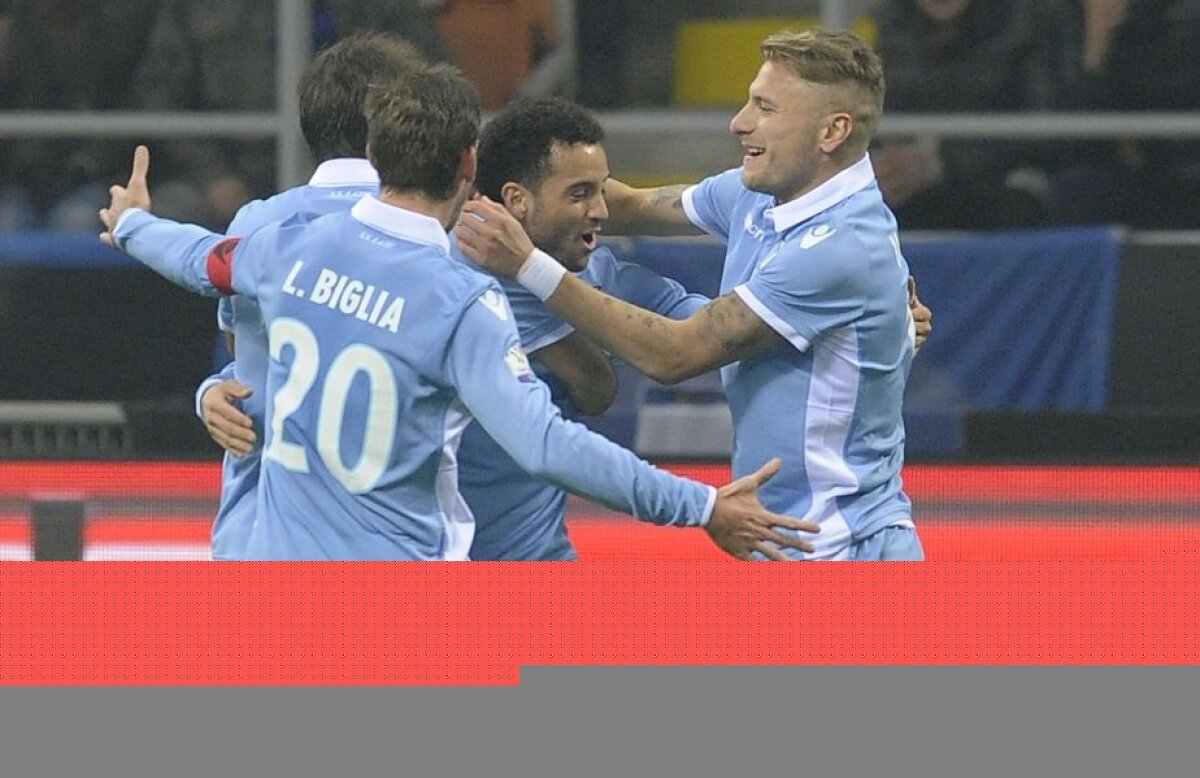 VIDEO ȘI FOTO » Lazio oprește seria lui Inter, câștigă pe Giussepe Meazza și merge în semifinalele Cupei Italiei » Ștefan Radu, eliminat