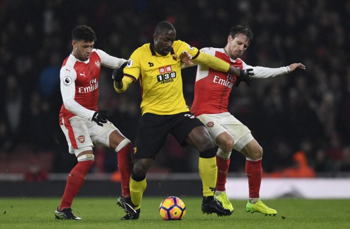 VIDEO + FOTO Surpriza etapei în Anglia » Arsenal, învinsă pe teren propriu de Watford