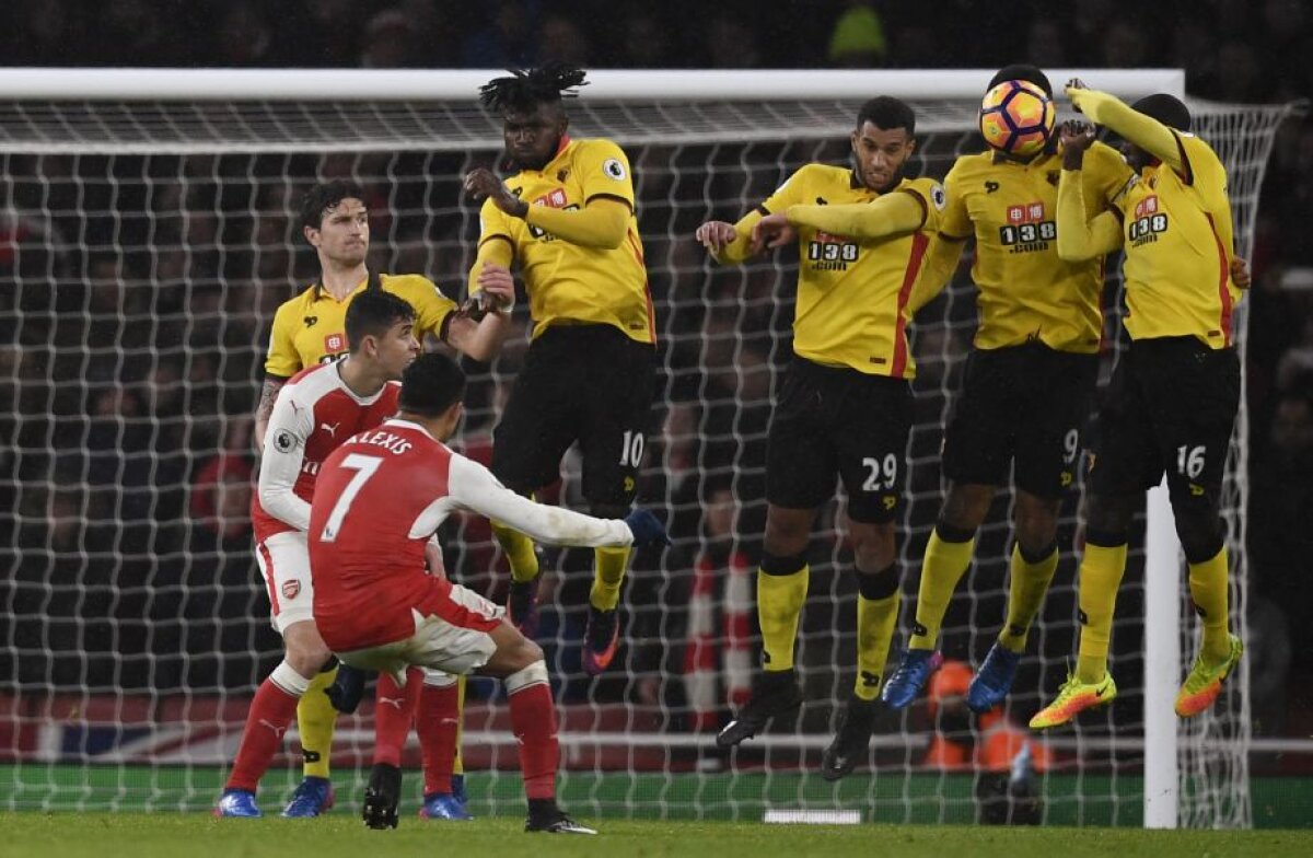 VIDEO + FOTO Surpriza etapei în Anglia » Arsenal, învinsă pe teren propriu de Watford