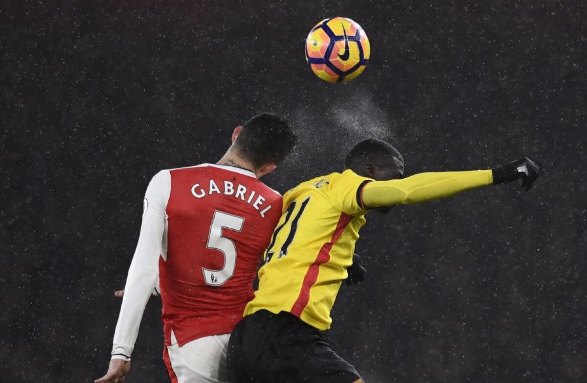 VIDEO + FOTO Surpriza etapei în Anglia » Arsenal, învinsă pe teren propriu de Watford