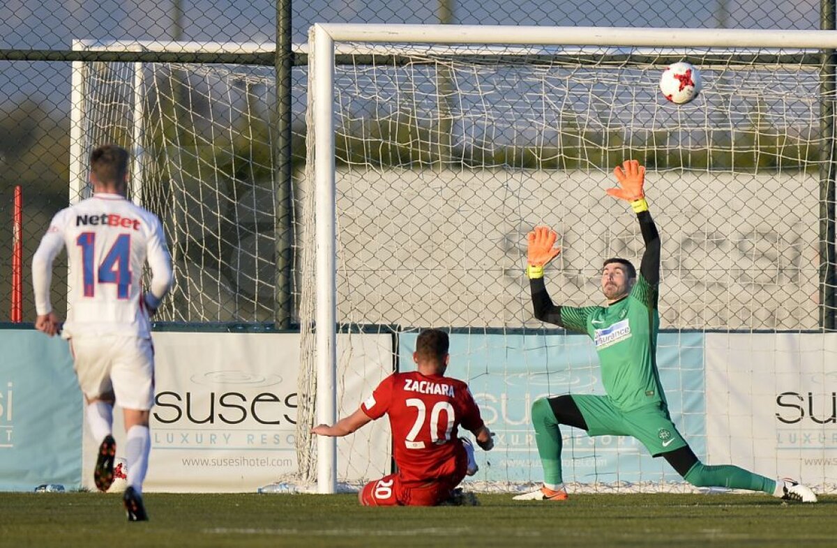 Situație inedită pentru cel mai recent transfer al Stelei » Ce s-a întâmplat în ultimul amical