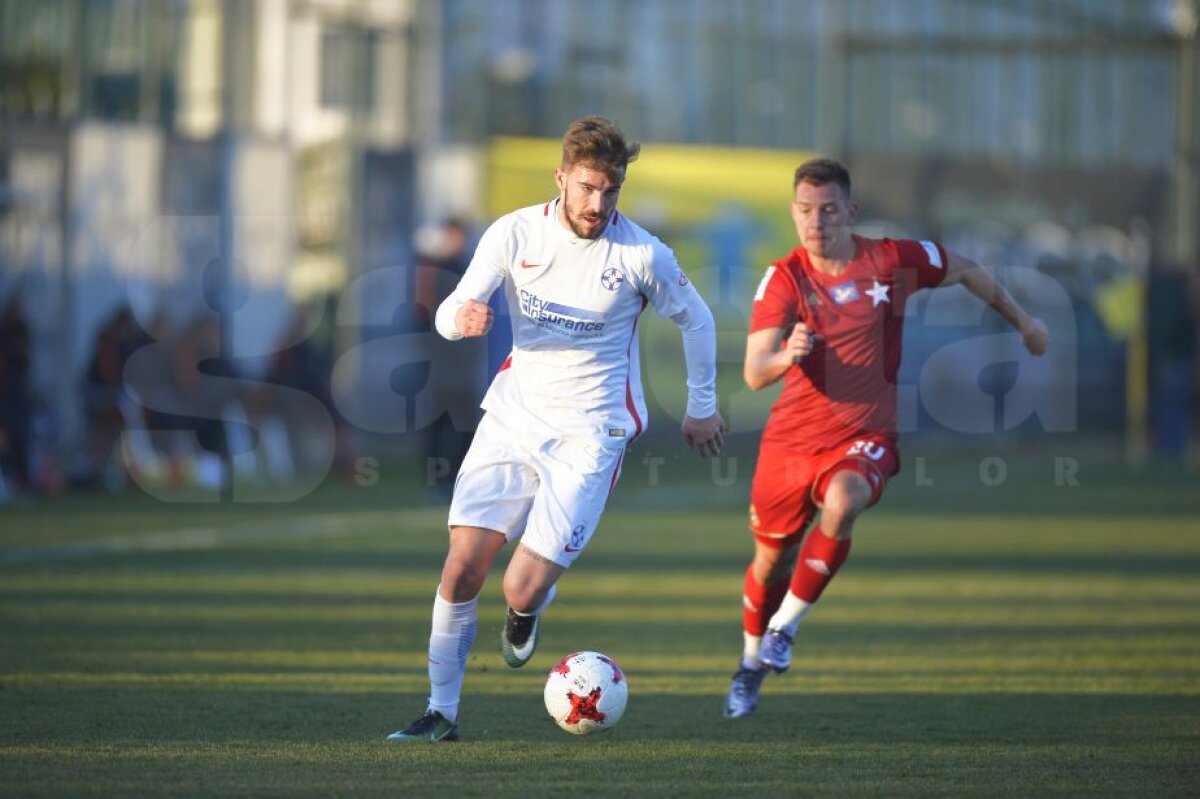 Situație inedită pentru cel mai recent transfer al Stelei » Ce s-a întâmplat în ultimul amical