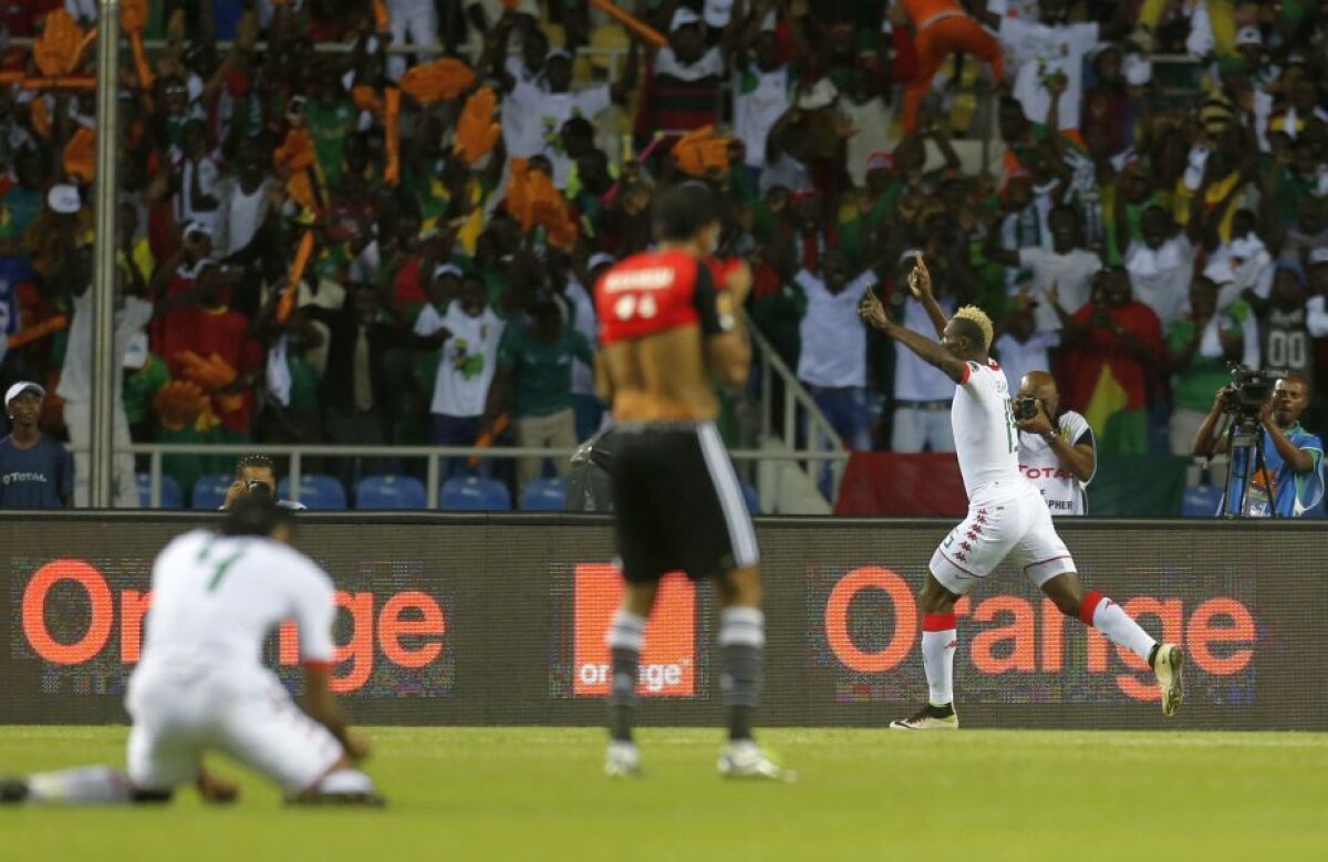 FOTO și VIDEO Prima echipă calificată în finala Cupei Africii » Răsturnare de situație în semifinala decisă la penalty-uri