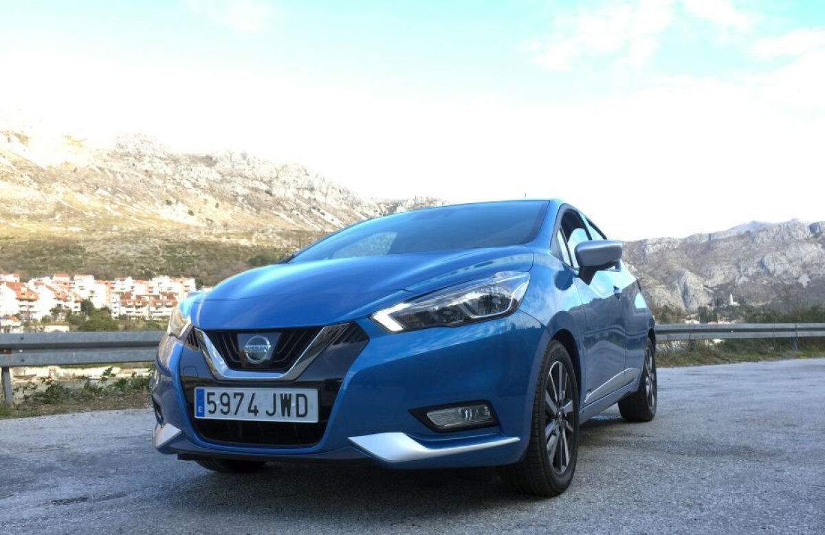 VIDEO + FOTO Nissan Micra, modelul reinventat