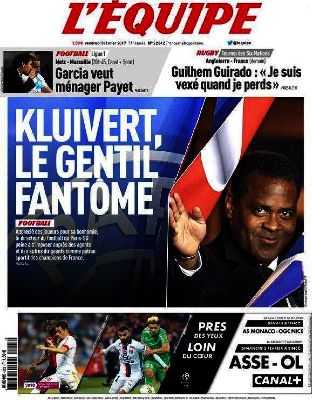 Ce scriu azi ziarele de sport din lume (3 februarie 2017)