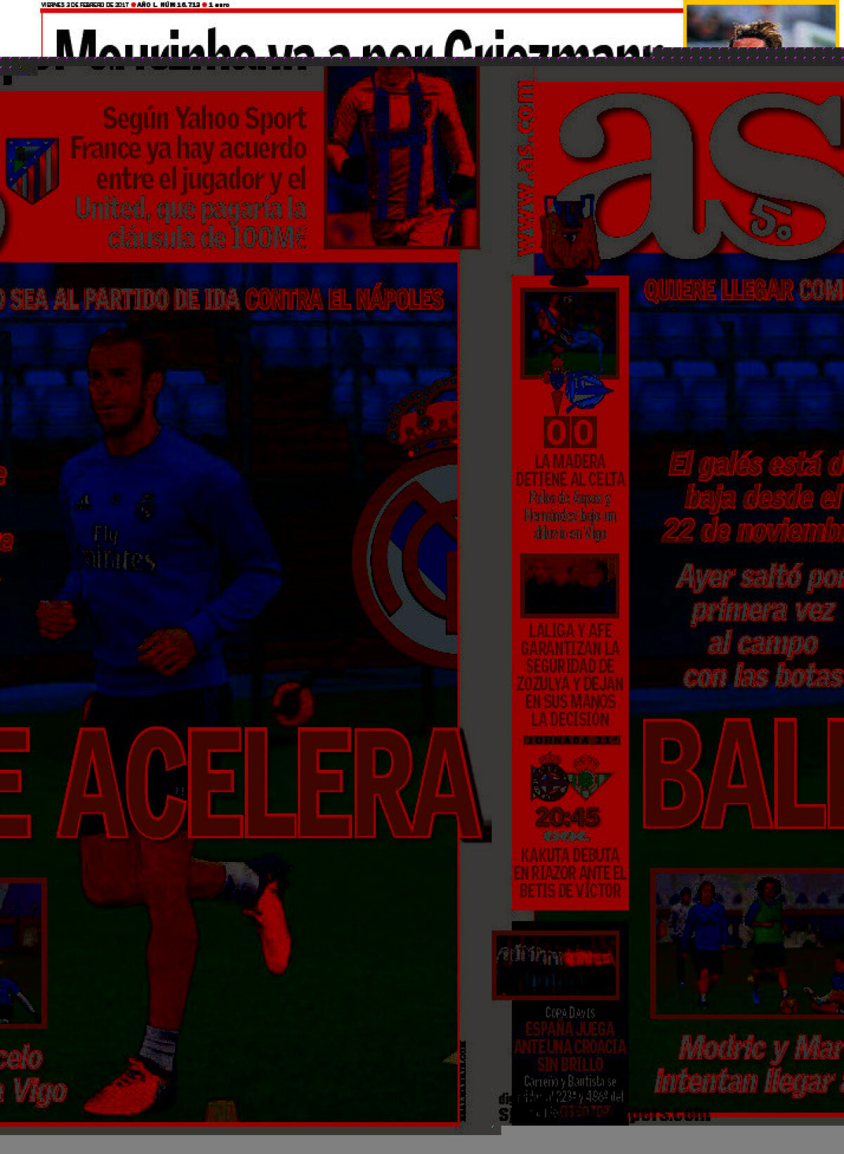 Ce scriu azi ziarele de sport din lume (3 februarie 2017)