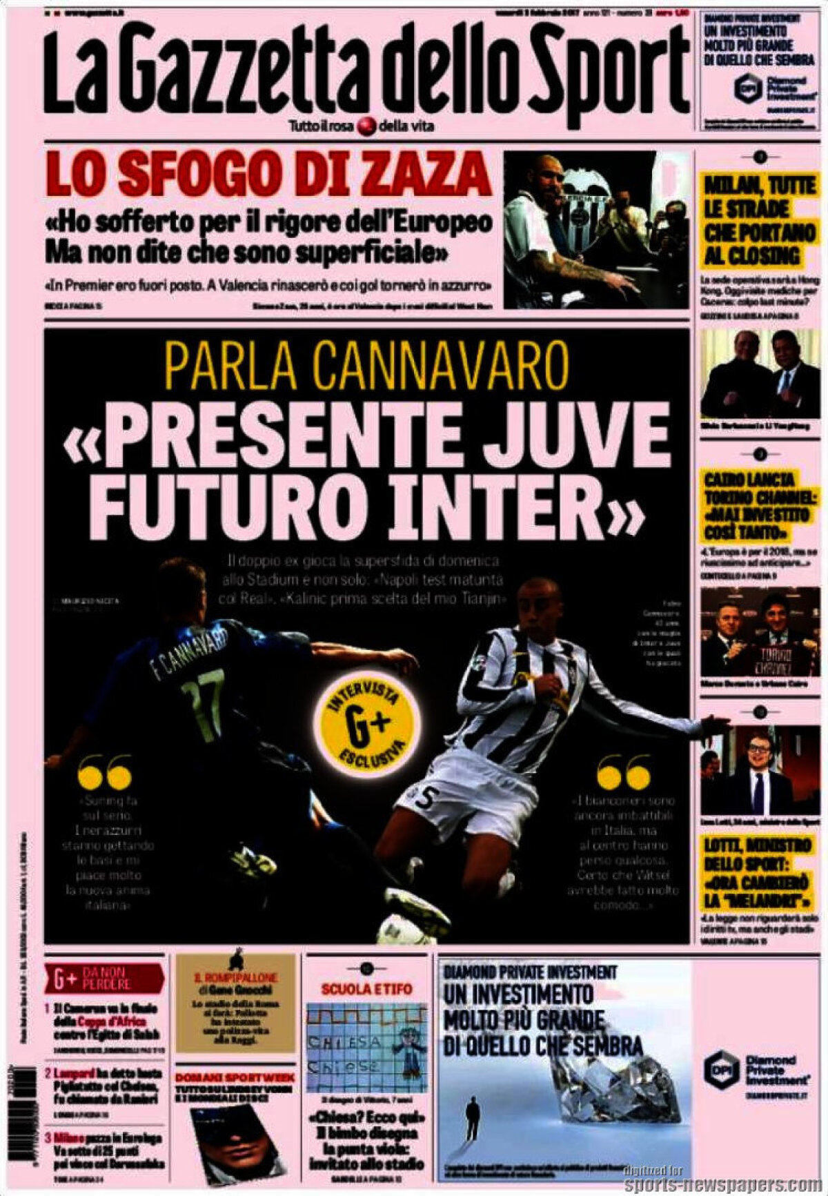 Ce scriu azi ziarele de sport din lume (3 februarie 2017)