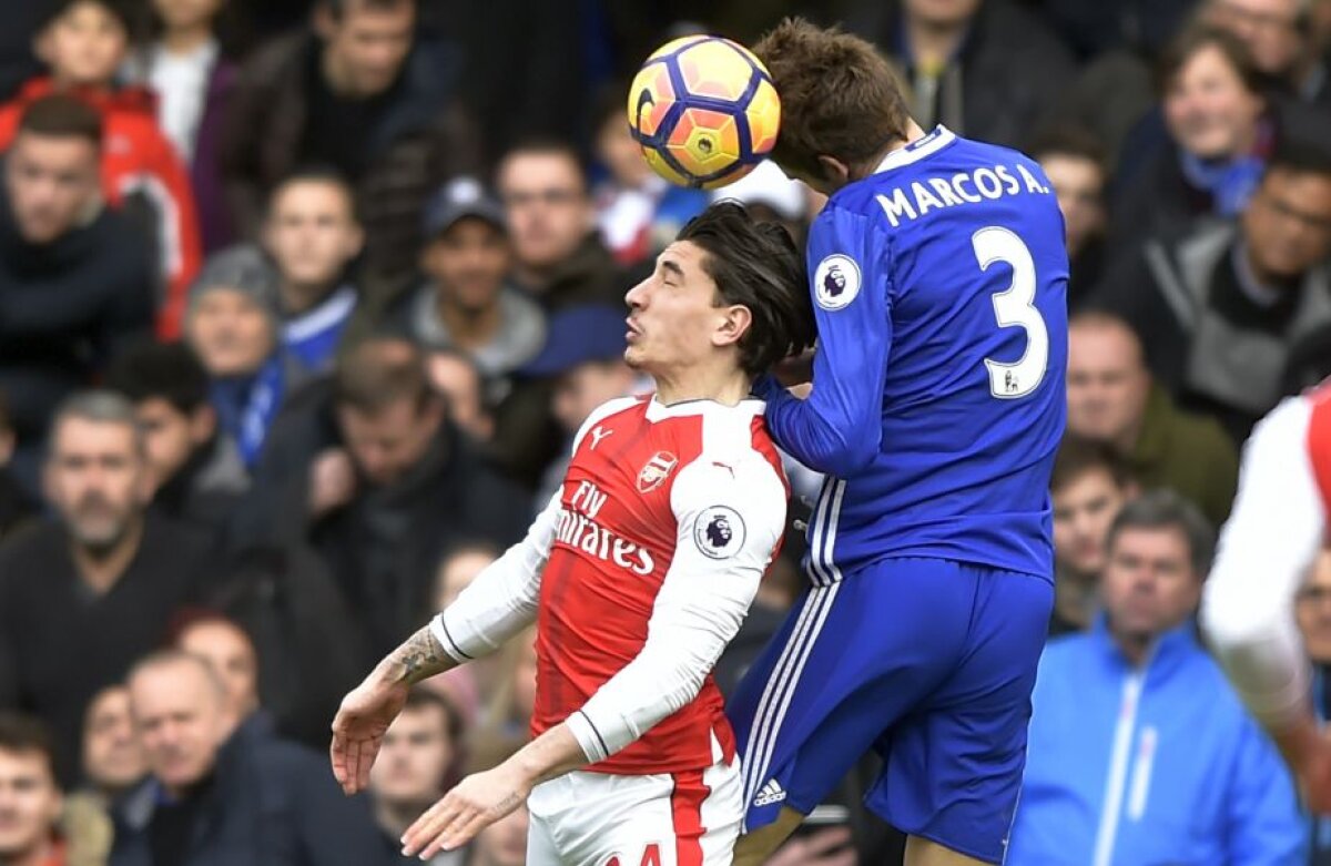 VIDEO și FOTO Chelsea e de neoprit » Victorie pe teren propriu cu Arsenal și un avans confortabil în fruntea clasamentului