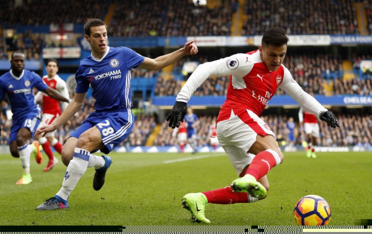 VIDEO și FOTO Chelsea e de neoprit » Victorie pe teren propriu cu Arsenal și un avans confortabil în fruntea clasamentului