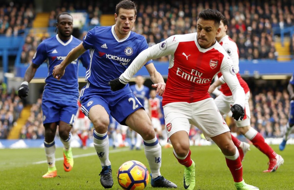 VIDEO și FOTO Chelsea e de neoprit » Victorie pe teren propriu cu Arsenal și un avans confortabil în fruntea clasamentului