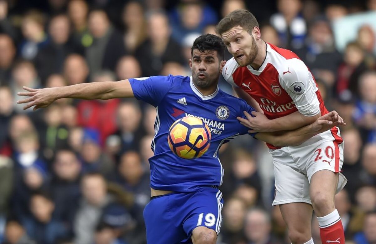 VIDEO și FOTO Chelsea e de neoprit » Victorie pe teren propriu cu Arsenal și un avans confortabil în fruntea clasamentului