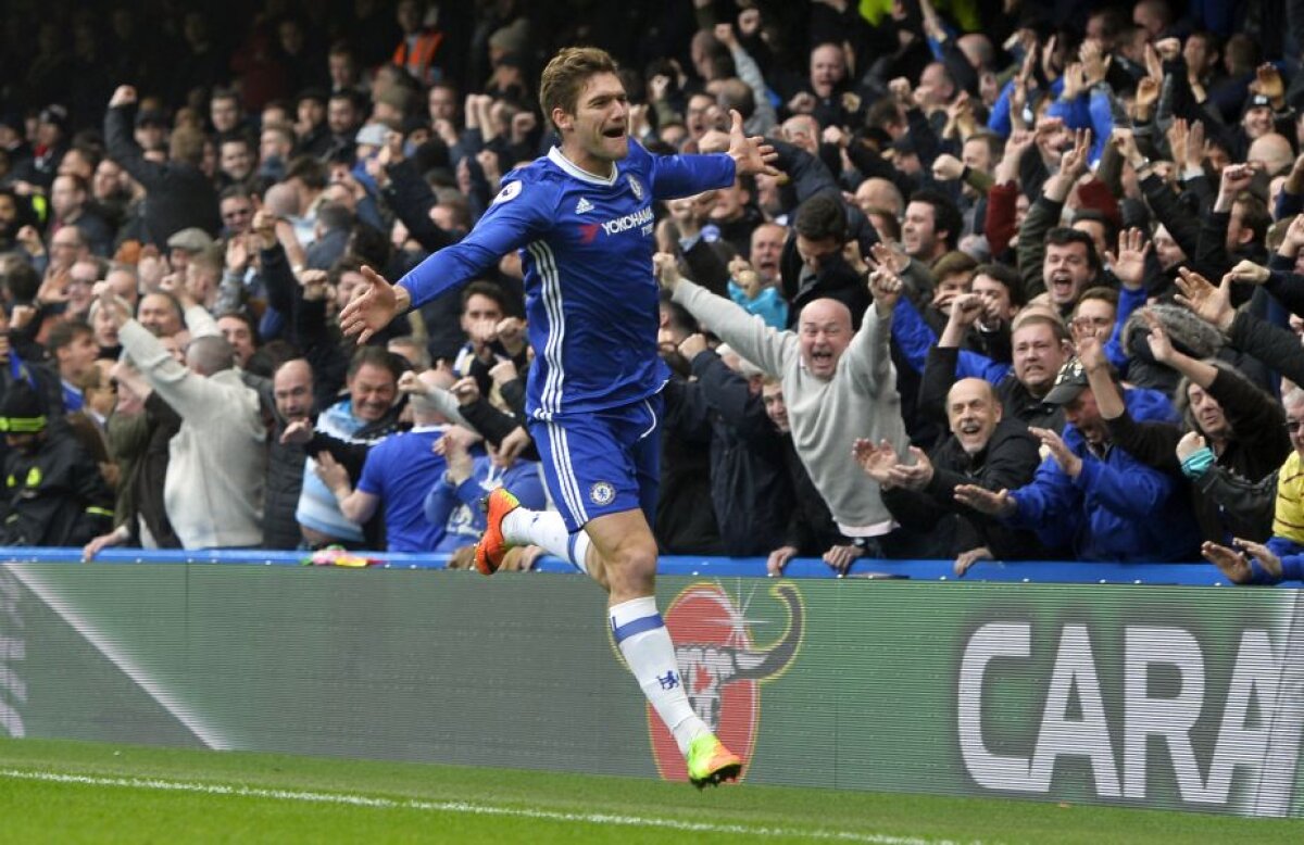 VIDEO și FOTO Chelsea e de neoprit » Victorie pe teren propriu cu Arsenal și un avans confortabil în fruntea clasamentului