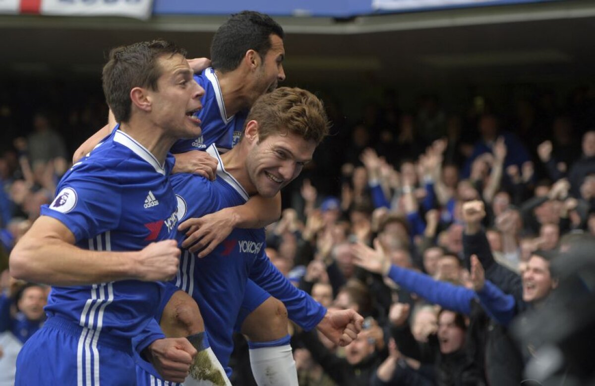 VIDEO și FOTO Chelsea e de neoprit » Victorie pe teren propriu cu Arsenal și un avans confortabil în fruntea clasamentului