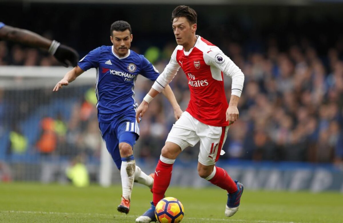 VIDEO și FOTO Chelsea e de neoprit » Victorie pe teren propriu cu Arsenal și un avans confortabil în fruntea clasamentului