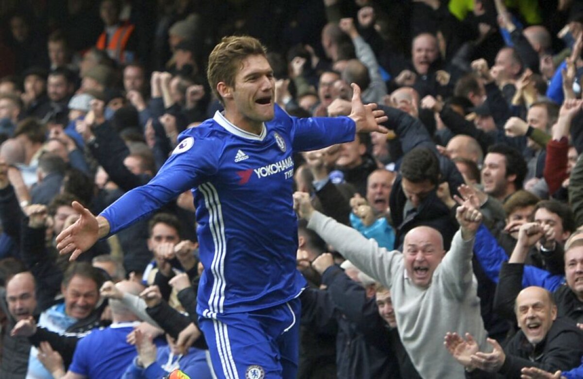 VIDEO și FOTO Chelsea e de neoprit » Victorie pe teren propriu cu Arsenal și un avans confortabil în fruntea clasamentului