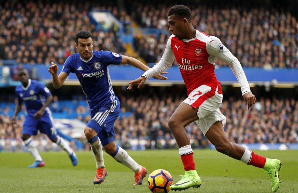 VIDEO și FOTO Chelsea e de neoprit » Victorie pe teren propriu cu Arsenal și un avans confortabil în fruntea clasamentului
