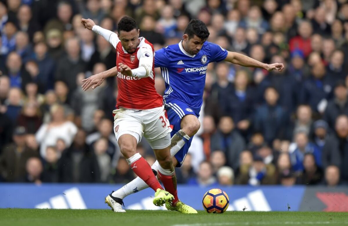 VIDEO și FOTO Chelsea e de neoprit » Victorie pe teren propriu cu Arsenal și un avans confortabil în fruntea clasamentului