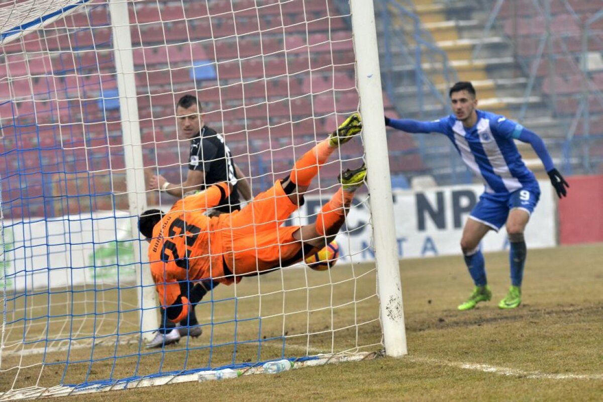 FOTO + VIDEO » Oltenii au făcut scor contra lui FC Voluntari » Premieră pentru CS U