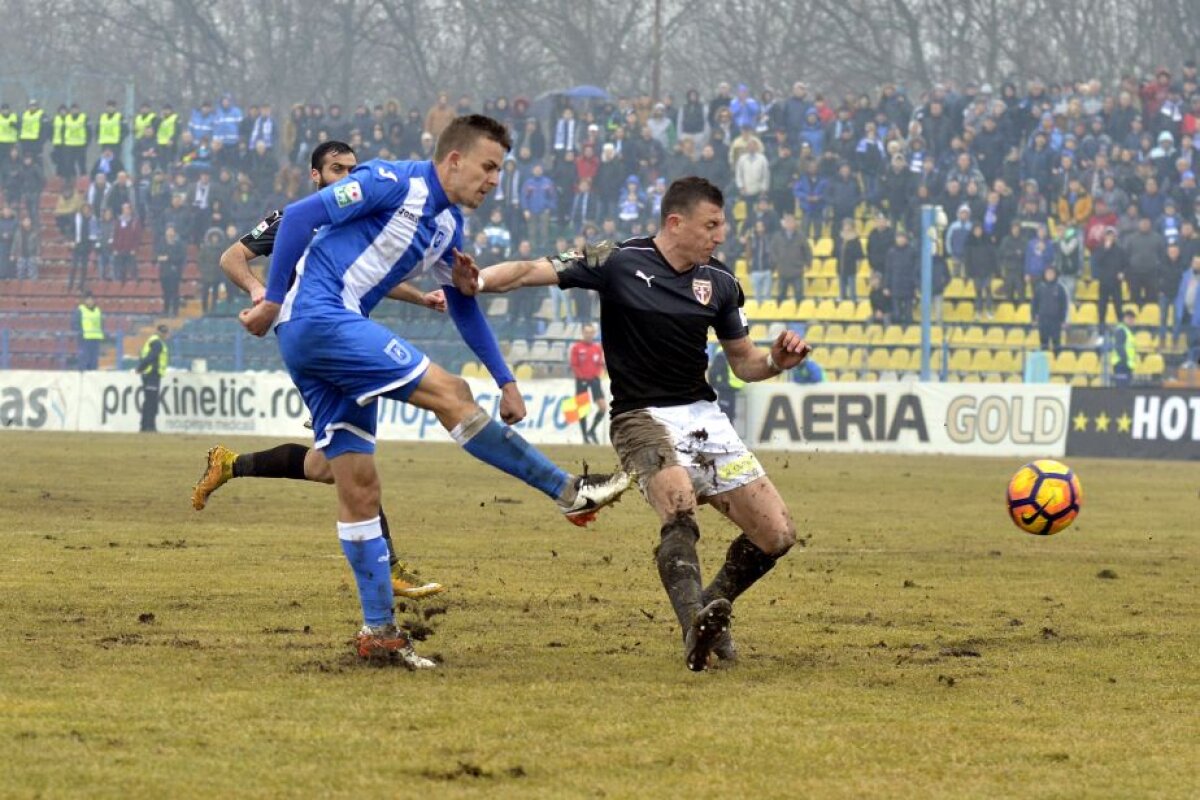 FOTO + VIDEO » Oltenii au făcut scor contra lui FC Voluntari » Premieră pentru CS U