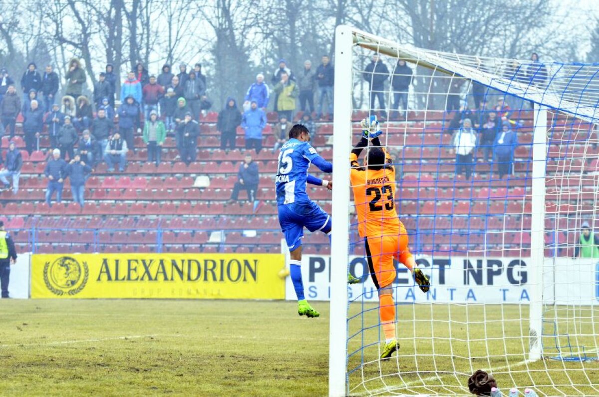 FOTO + VIDEO » Oltenii au făcut scor contra lui FC Voluntari » Premieră pentru CS U