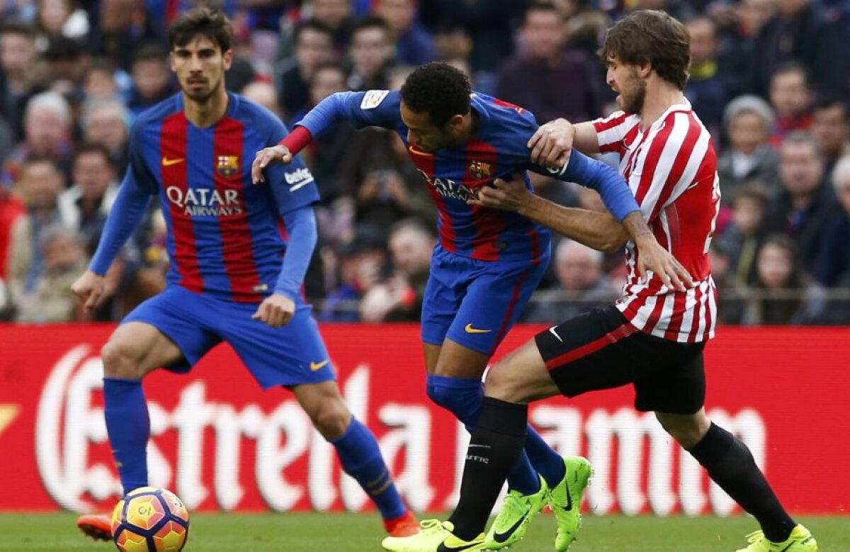 VIDEO şi FOTO » Victorie categorică a Barcelonei în faţa lui Athletic Bilbao