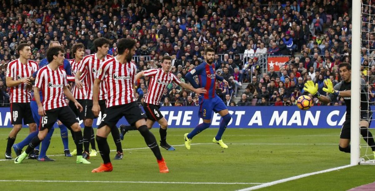 VIDEO şi FOTO » Victorie categorică a Barcelonei în faţa lui Athletic Bilbao