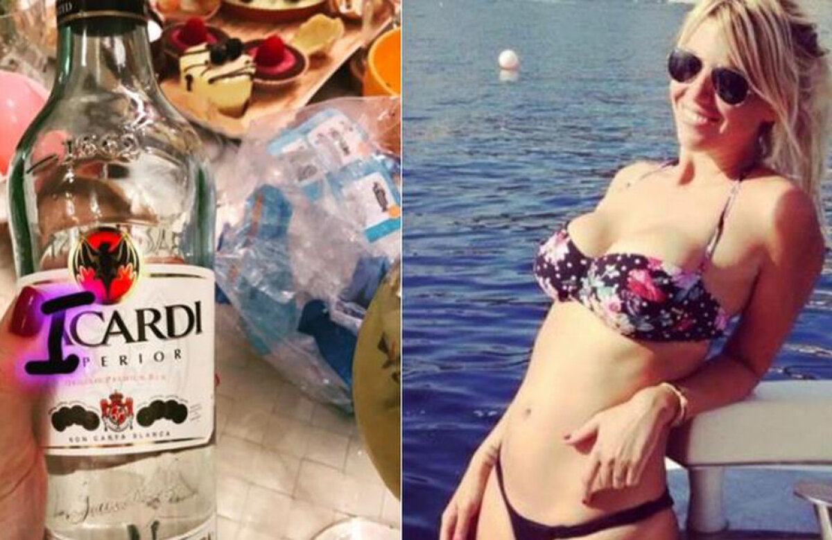 FOTO Wanda, pregătită pentru Derby » Soția lui Icardi face valuri înaintea Derby d'Italia