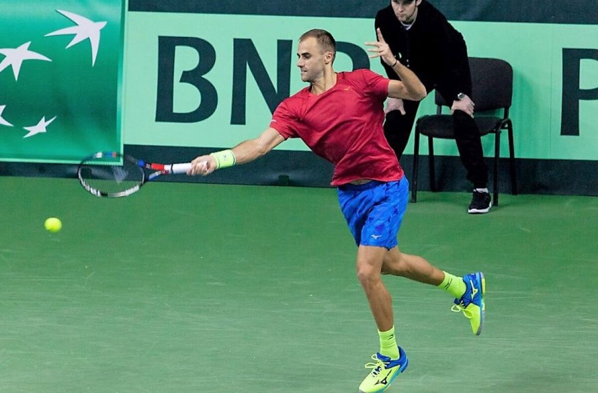 Pericol la Minsk » Tecău și Copil au pierdut meciul de dublu. România e condusă cu 2-1 în Cupa Davis