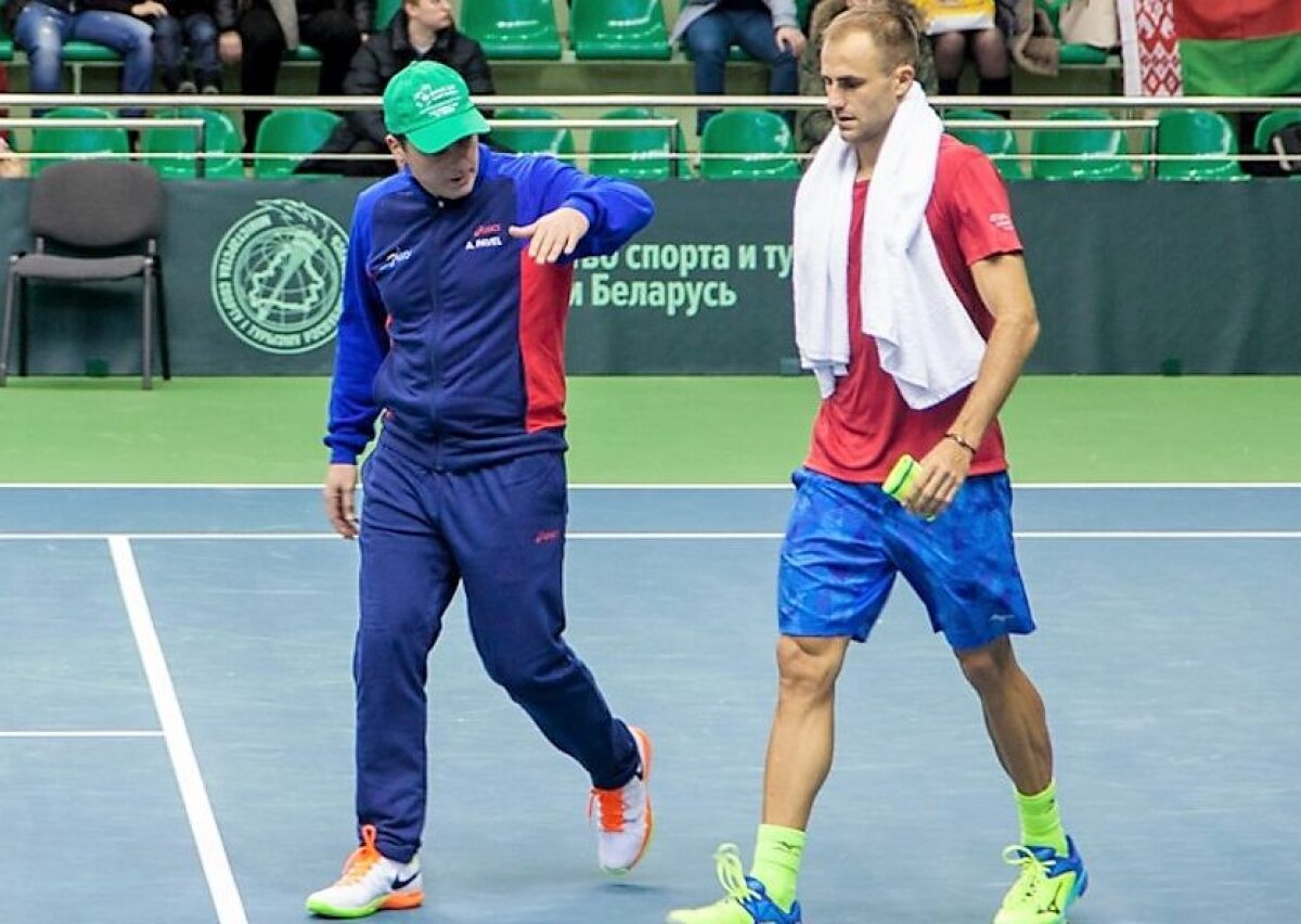 Pericol la Minsk » Tecău și Copil au pierdut meciul de dublu. România e condusă cu 2-1 în Cupa Davis