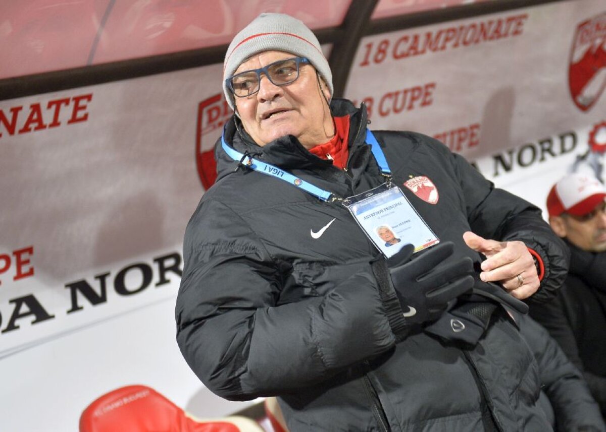 FOTO Look nou pentru Andone » Cum a apărut "Fălcosul" la meciul cu Viitorul