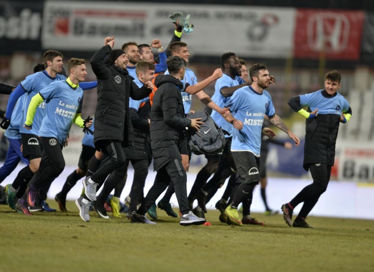 VIDEO+FOTO Viitorul e prezent! Trupa lui Hagi revine spectaculos, o bate pe Dinamo în "Groapă" și devine prima echipă calificată în play-off!