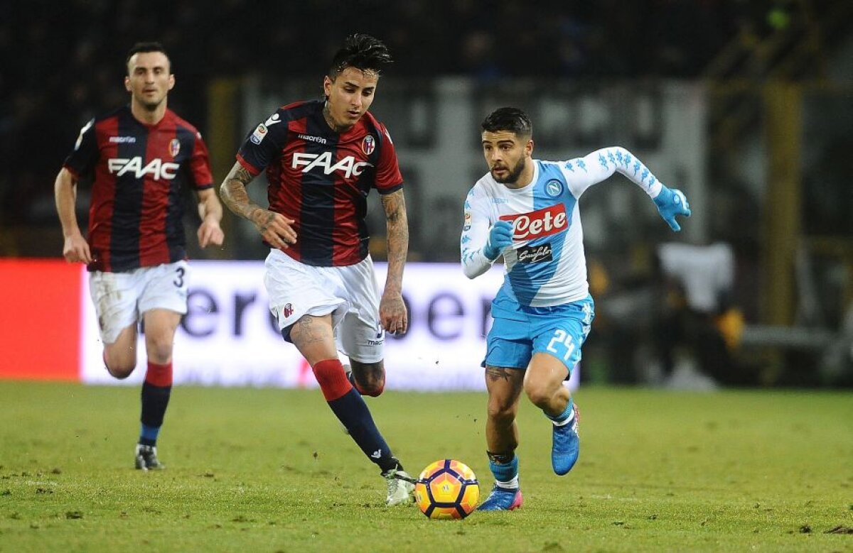 VIDEO + FOTO Masacru pe Renato Dall'Ara! Ce record a stabilit Napoli după victoria incredibilă de la Bologna