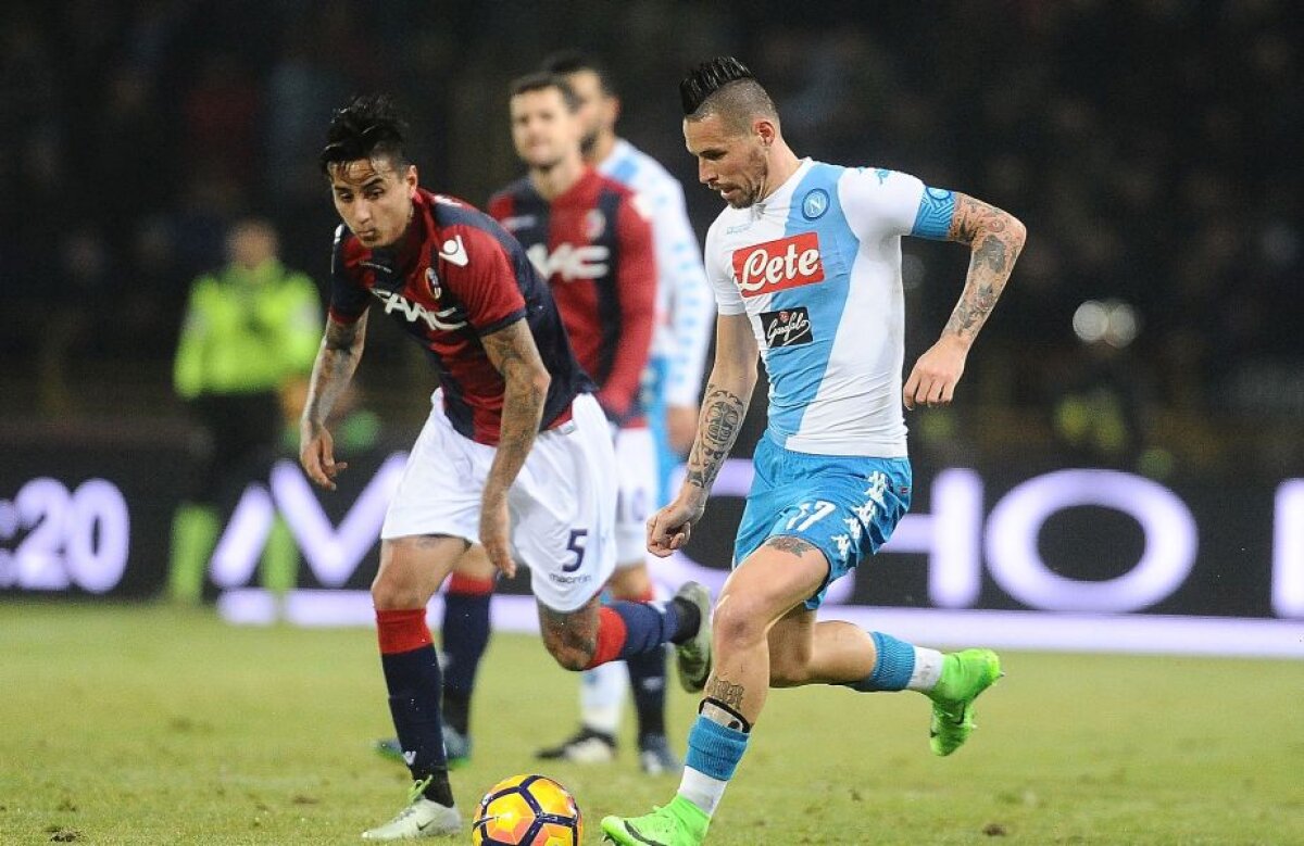 VIDEO + FOTO Masacru pe Renato Dall'Ara! Ce record a stabilit Napoli după victoria incredibilă de la Bologna