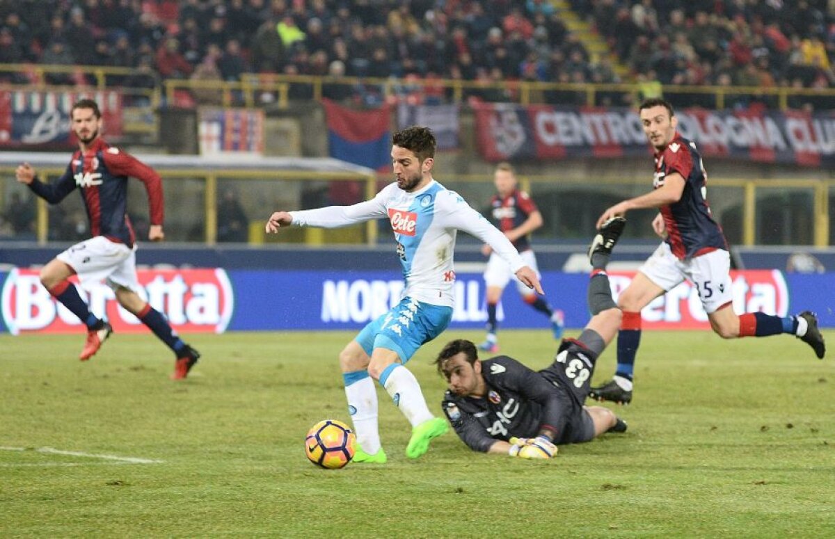 VIDEO + FOTO Masacru pe Renato Dall'Ara! Ce record a stabilit Napoli după victoria incredibilă de la Bologna