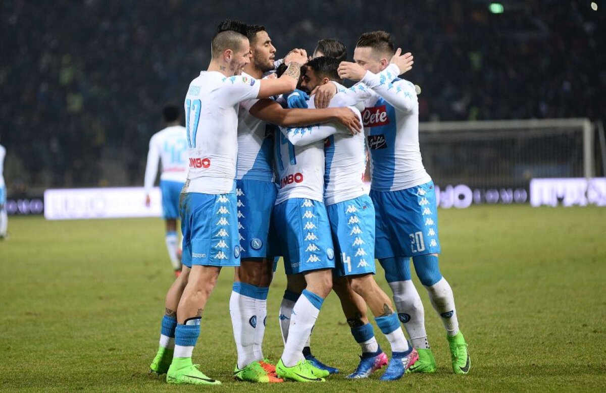 VIDEO + FOTO Masacru pe Renato Dall'Ara! Ce record a stabilit Napoli după victoria incredibilă de la Bologna