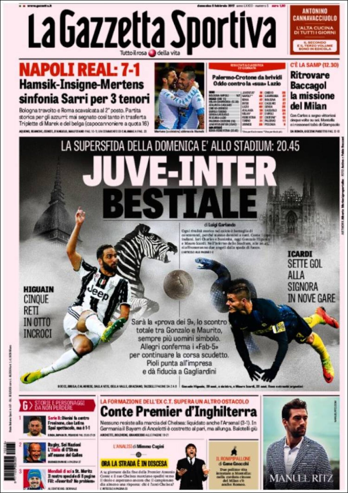 Ce scriu azi ziarele de sport din lume (5 februarie 2017)