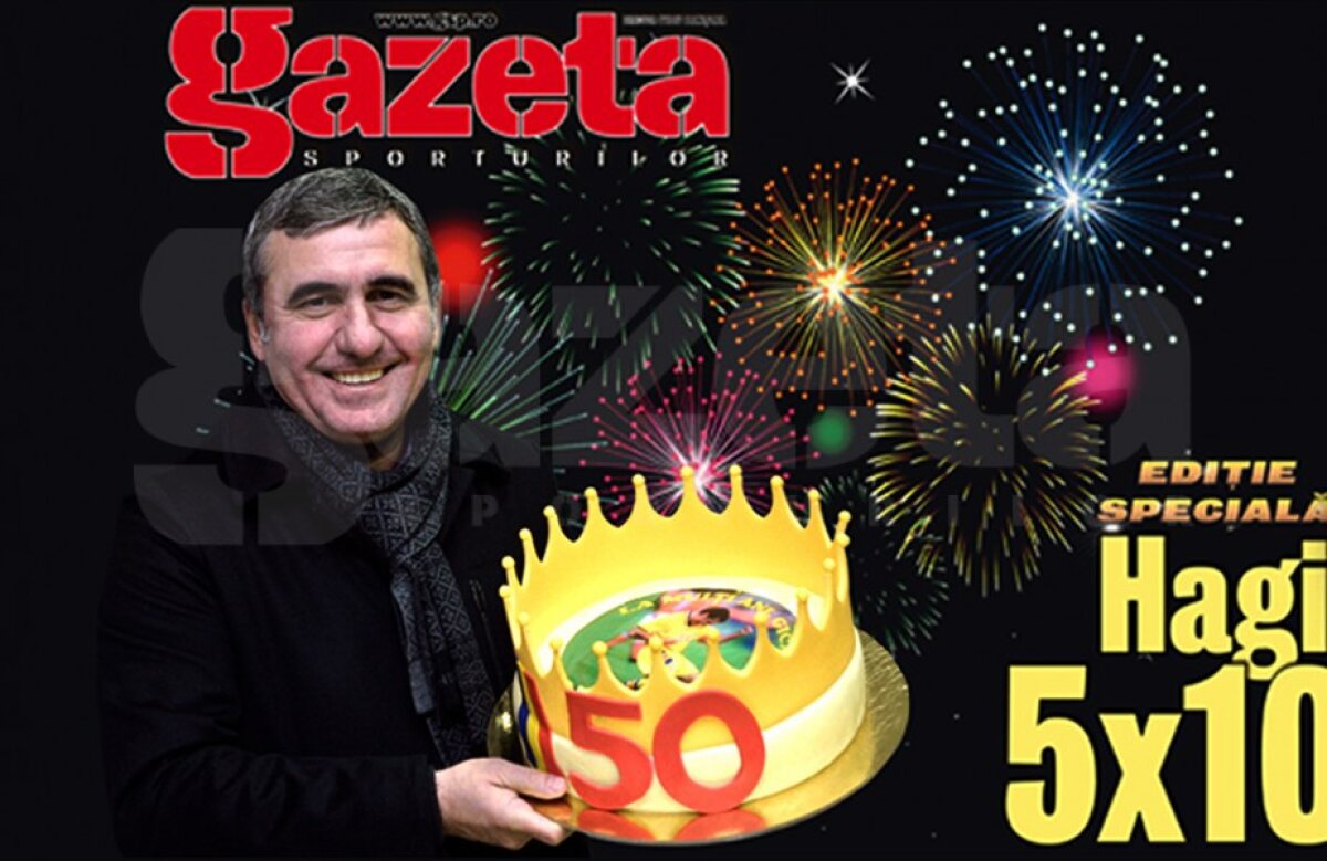 GALERIE FOTO Regele Gică Hagi a ajuns la 52 de ani! Cele mai frumoase imagini + 10 lucruri inedite