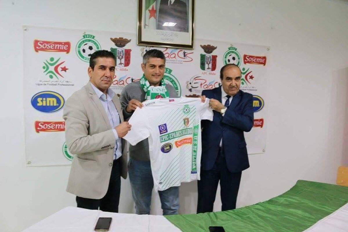 EXCLUSIV Interviu cu Augustin Călin, românul care antrenează în Algeria! Cum și-a început cariera, caracterizare a fotbalului algerian și dezvăluiri despre suporterii de acolo 