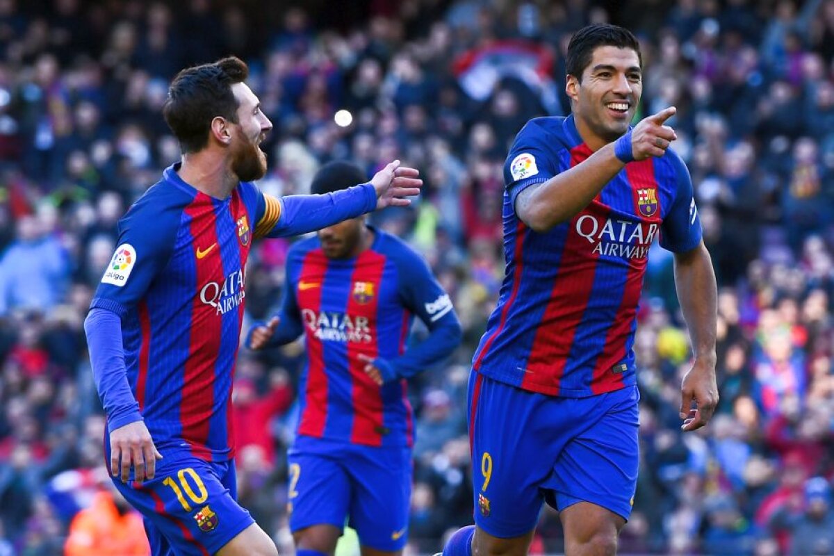 VIDEO Imaginile devenite virale cu Messi și Suarez în prim-plan » Iată ce le-a provocat o criză de râs vedetelor Barcelonei