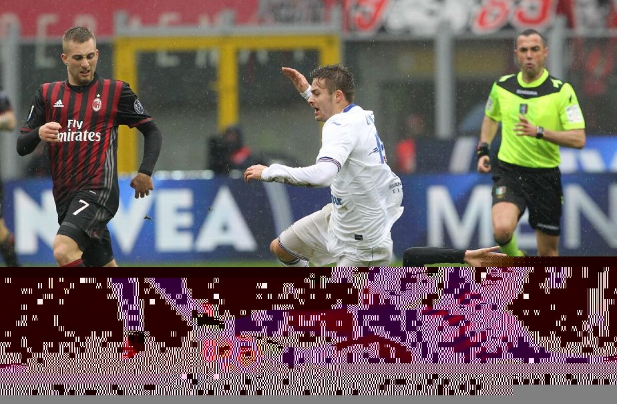 VIDEO + FOTO Continuă dezastrul! AC Milan a ajuns la trei înfrângeri consecutive în Serie A