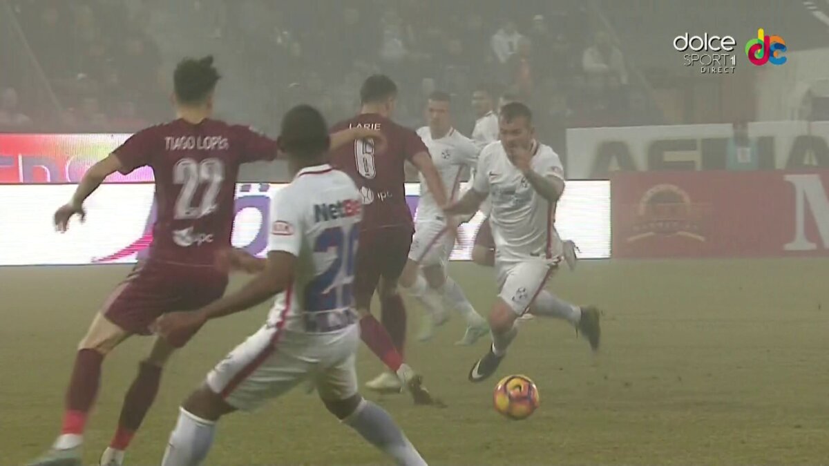 Alibec, înger și demon pentru Steaua! Atacantul a marcat la debut, dar a fost eliminat în prima repriză