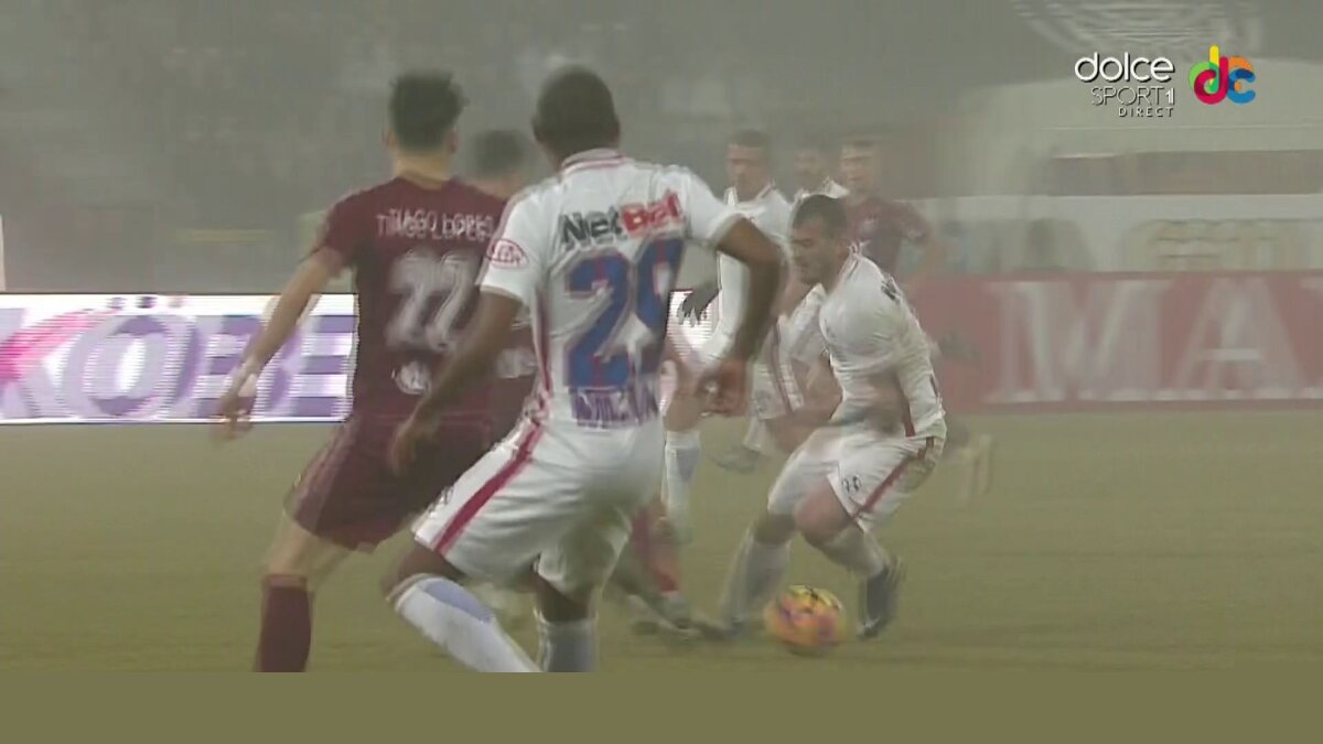 Alibec, înger și demon pentru Steaua! Atacantul a marcat la debut, dar a fost eliminat în prima repriză