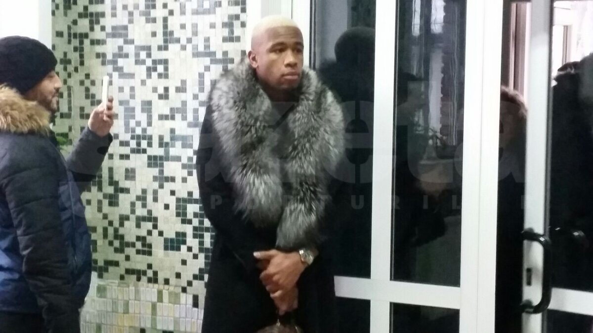 UPDATE / VIDEO + FOTO Primele imagini cu noua achiziție a lui Dinamo la București » "Prince Akeem" a trecut vizita medicală! :D Apariție extravagantă la INMS