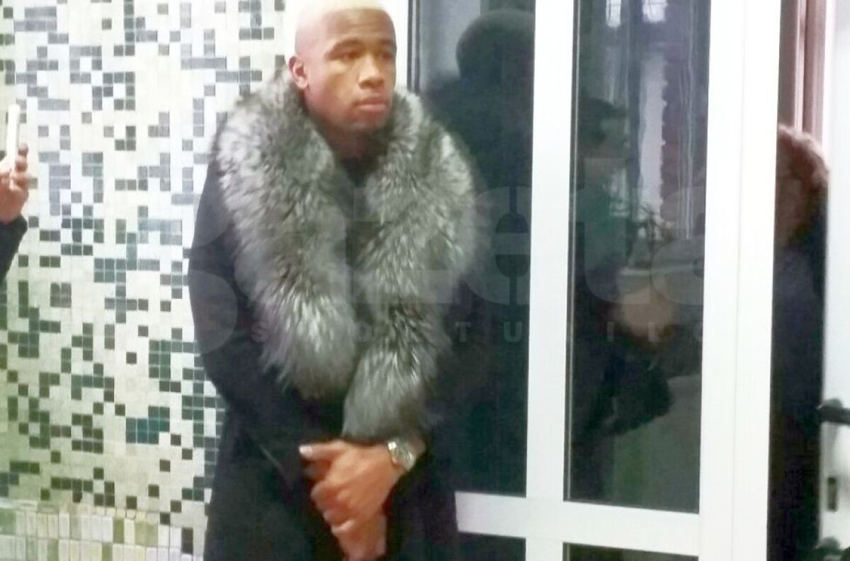 UPDATE / VIDEO + FOTO Primele imagini cu noua achiziție a lui Dinamo la București » "Prince Akeem" a trecut vizita medicală! :D Apariție extravagantă la INMS