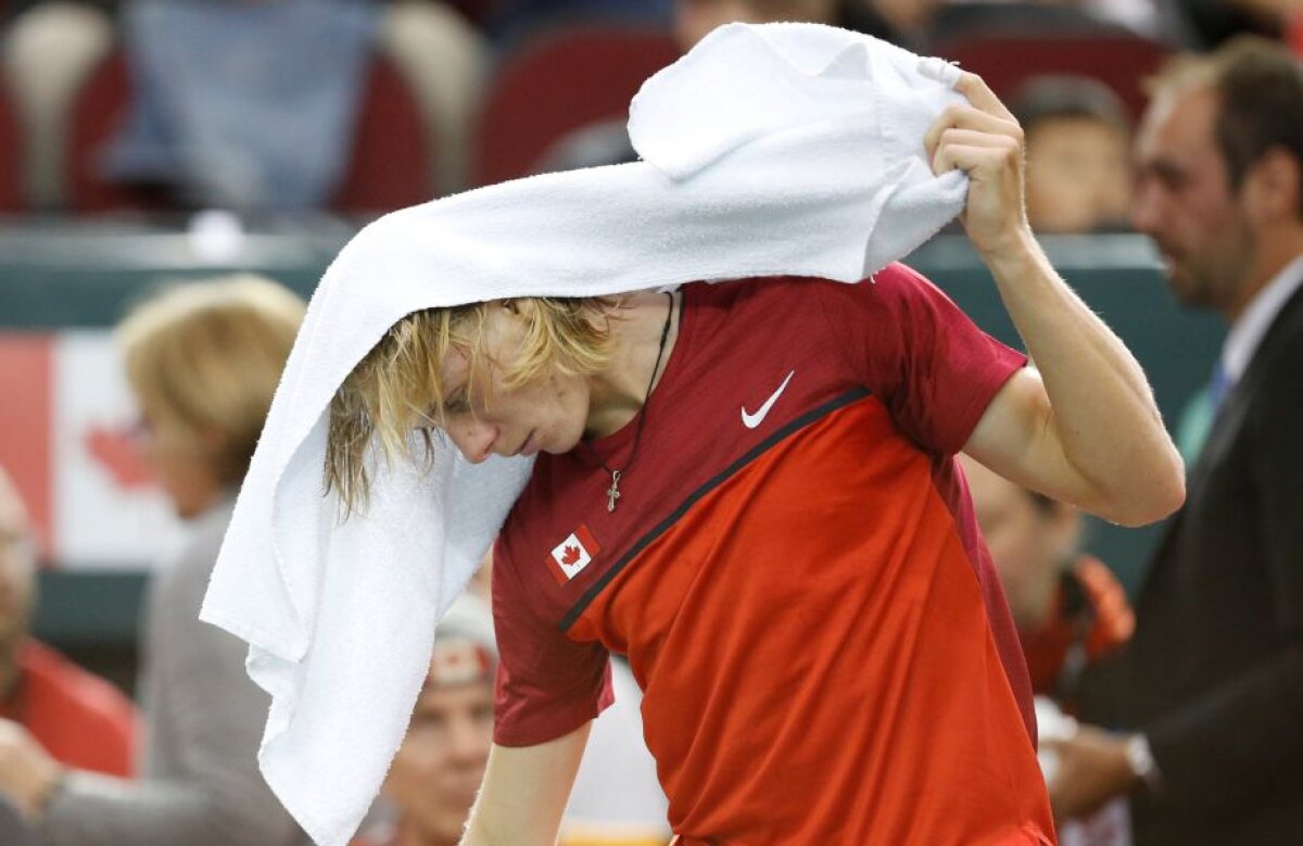 FOTO + VIDEO Caz șocant în tenis! Descalificat după ce a lovit arbitrul 